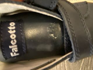 Sneakers Falcotto 21 blu con stella rossa