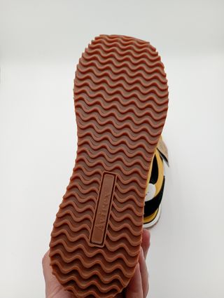 Scarpe Avirex camoscio senape n. 44