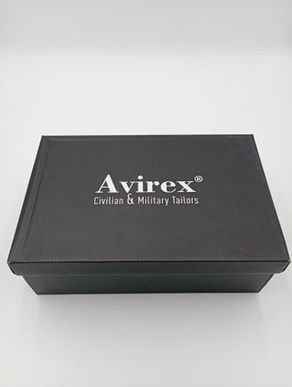 Scarpe Avirex camoscio senape n. 44