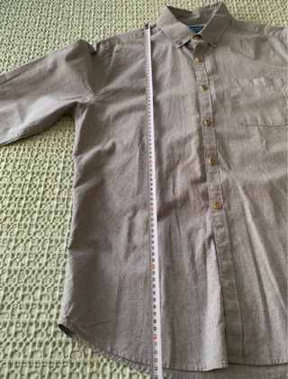 Lote 2 Camisas Chico Manga Larga