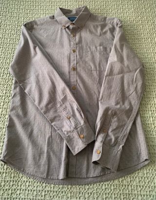 Lote 2 Camisas Chico Manga Larga