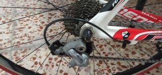 Bicicleta Carretera Carbono Talla S