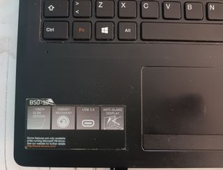 Portátil Lenovo B50-10 para piezas