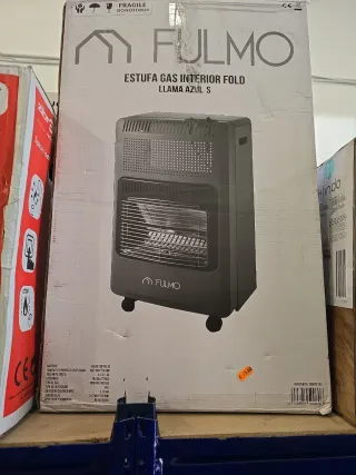 Estufa de Gas Fulmo Llama Azul