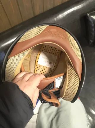 Capacete Torx Vermelho Novo