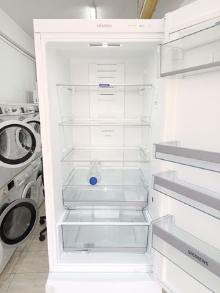 Nevera SIEMENS Blanca
