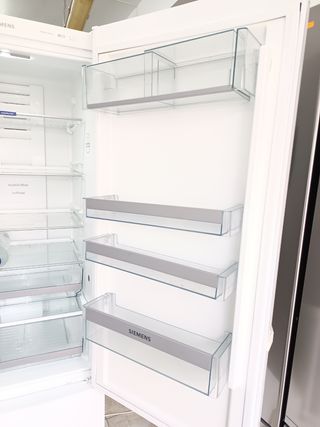 Nevera SIEMENS Blanca