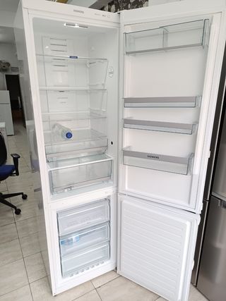 Nevera SIEMENS Blanca