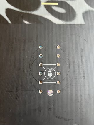 Tabla Snowboard NUEVA Ride Manic 157