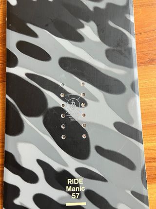 Tabla Snowboard NUEVA Ride Manic 157