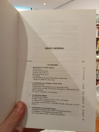 Historia del pensamiento pedagogico en Europa