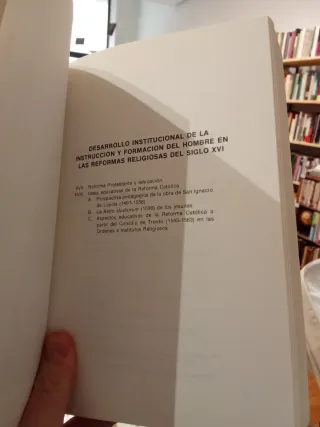 Historia del pensamiento pedagogico en Europa