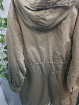 Chaqueta militar verde mujer