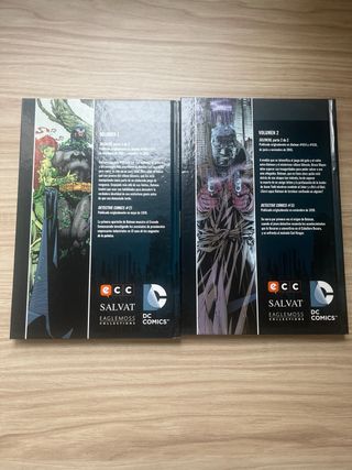 Comic: Batman Silencio 1 y 2