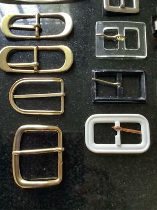 Hebillas vintage para cinturón