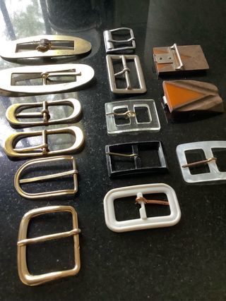 Hebillas vintage para cinturón