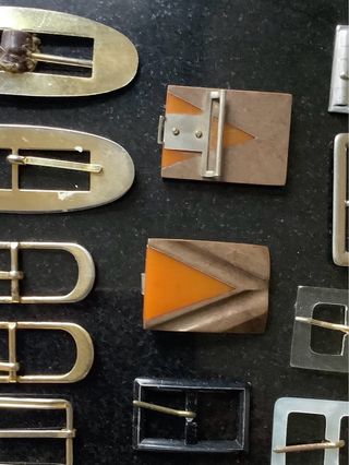 Hebillas vintage para cinturón