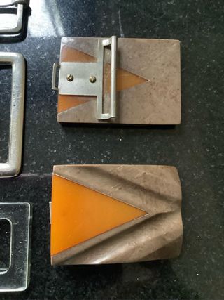 Hebillas vintage para cinturón