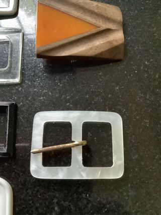 Hebillas vintage para cinturón
