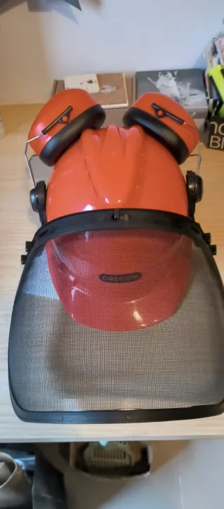 Casco Forestal Oregon con Pantalla y Orejeras