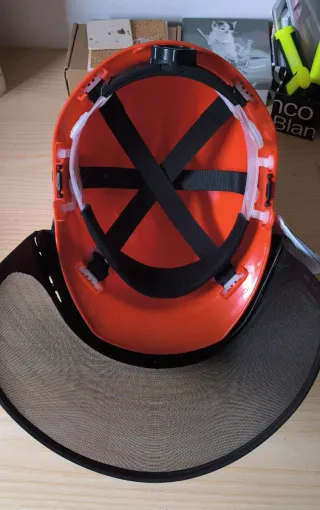 Casco Forestal Oregon con Pantalla y Orejeras