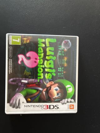 Luigi's Mansion 2 Nintendo 3DS