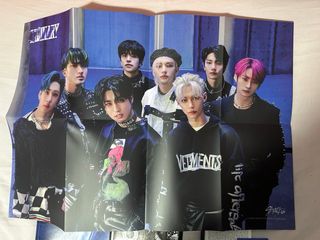 Stray Kids Album Oddinary Version Azul Completo