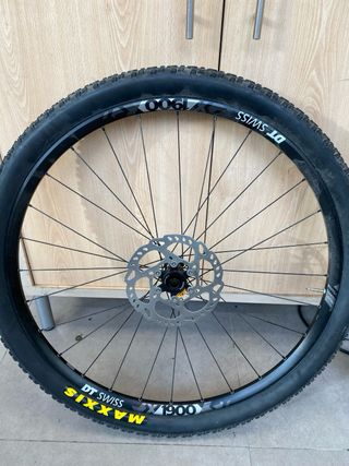 Ruedas DT Swiss X1900 con discos y cassette