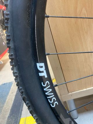 Ruedas DT Swiss X1900 con discos y cassette