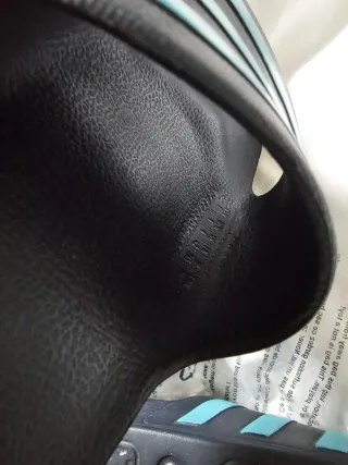 Sandalias Adidas Negro y azul