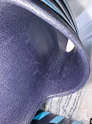 Sandalias Adidas Negro y azul