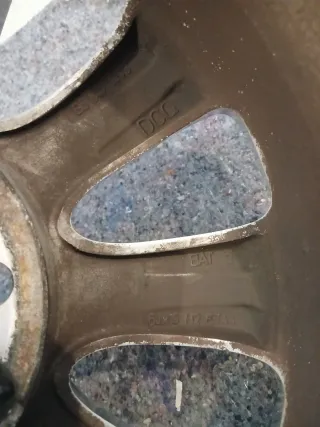 Cerchio 15" Originale Mercedes Classe A W169