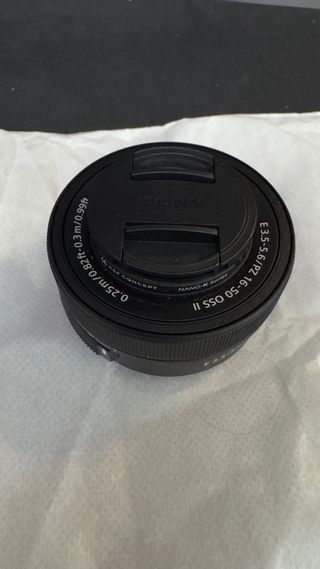 Objetivo Sony PZ 16-50mm F3.5-5.6 OSS II