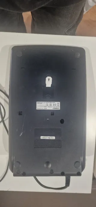 Calculadora Impresora Casio DR-420TEC