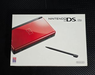 Nintendo DS Lite Crimson/Black coreana