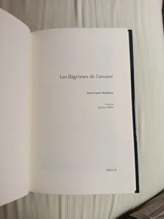 Les llàgrimes de l'assassí