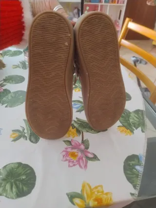 Stivaletti bimba camoscio beige