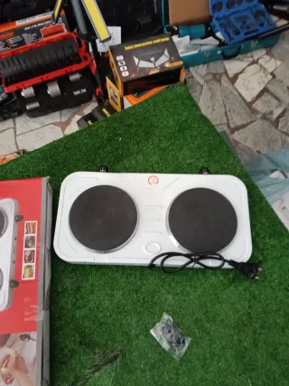 Piastra elettrica doppia 2000W