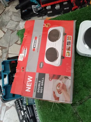 Piastra elettrica doppia 2000W