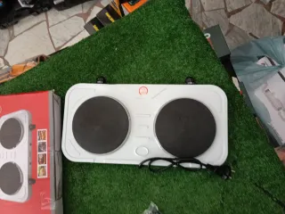 Piastra elettrica doppia 2000W