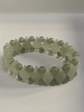 Bracciale Giada Pietra Naturale