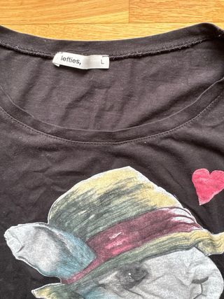 Camiseta lefties Estampada Talla L