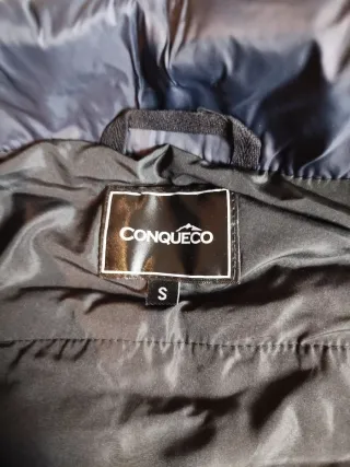 Chaleco CONQUER Negro