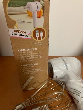 Mini Batedeira Elétrica 20W