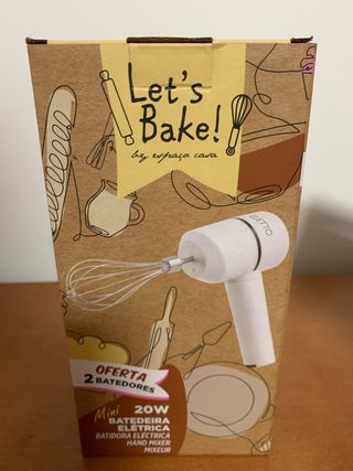 Mini Batedeira Elétrica 20W