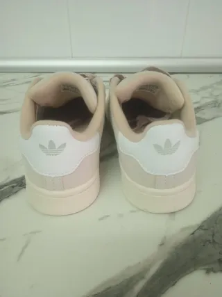 Adidas Campus 00s beige/blanca