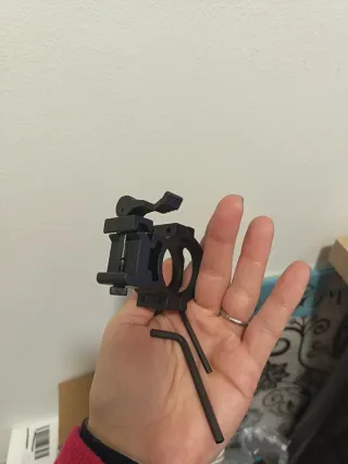 Soportes 34mm Mira/Linterna Airsoft/Rifle