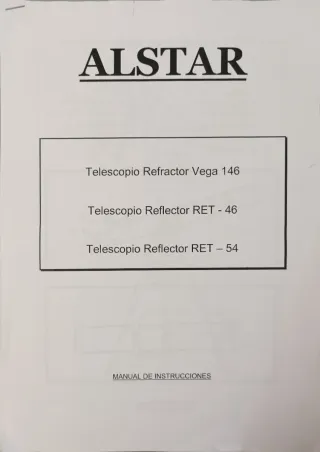Telescopio Alstar