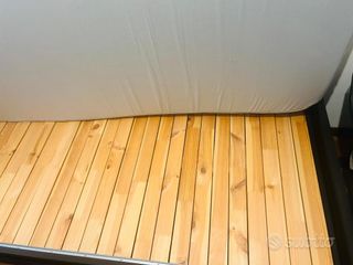 Letto Divano Flekke Ikea Legno Nero