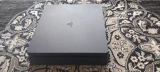 Consola Sony PS4 Negra de 1 tera + 1 mando